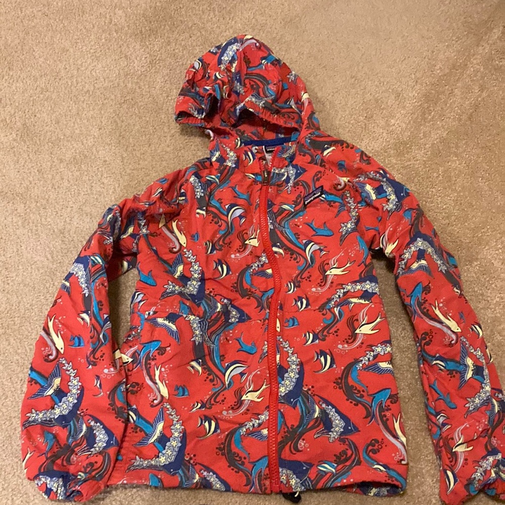 Patagonia boys coat